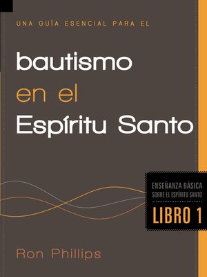 cover image of Una guía esencial para el bautismo en el Espíritu Santo